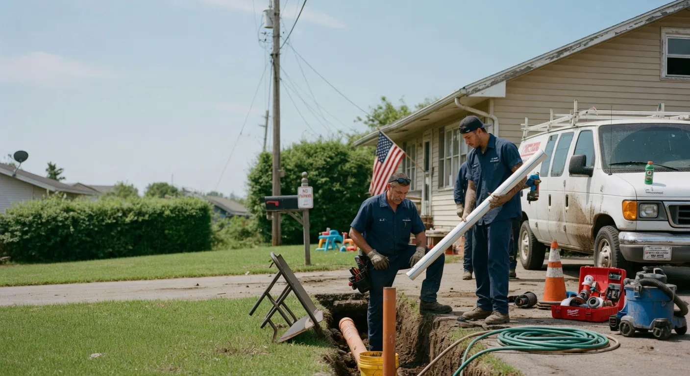 Drain Cleaning in Williamsburg, NM